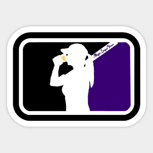 Colorado Major League Brews Women Sticker